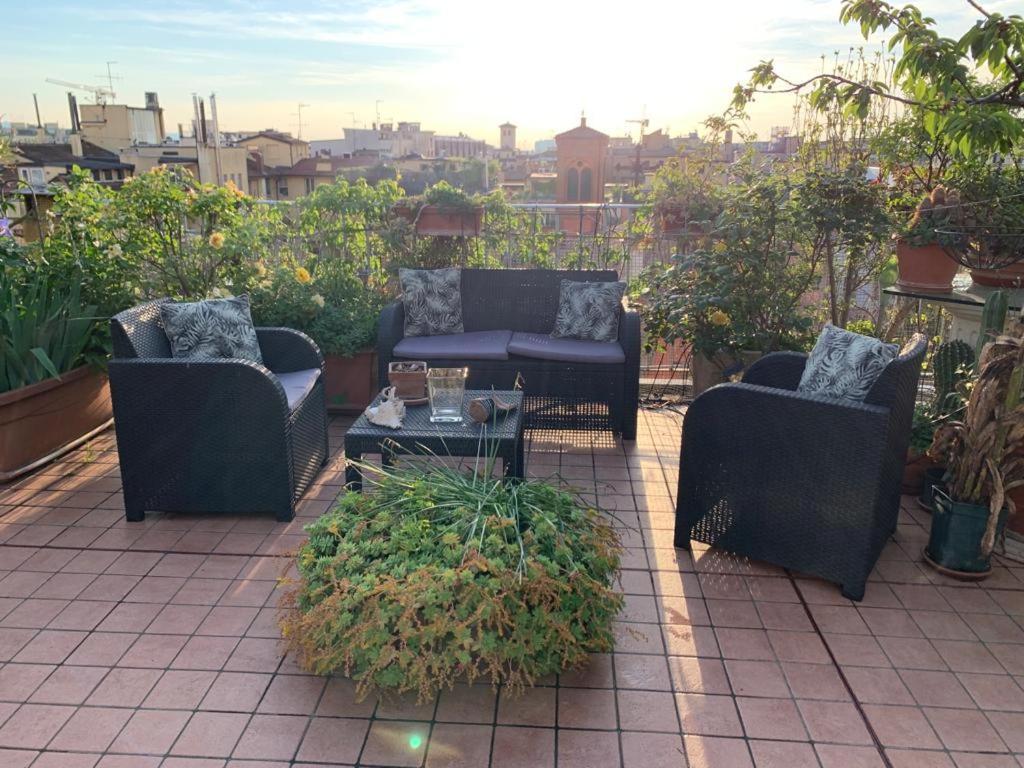 博洛尼亚Il Giardino Sui Tetti公寓 外观 照片